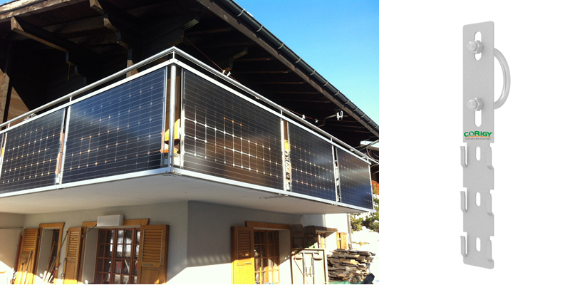 Balcony Solar Mounting Hook