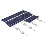 flat roof ballasted system