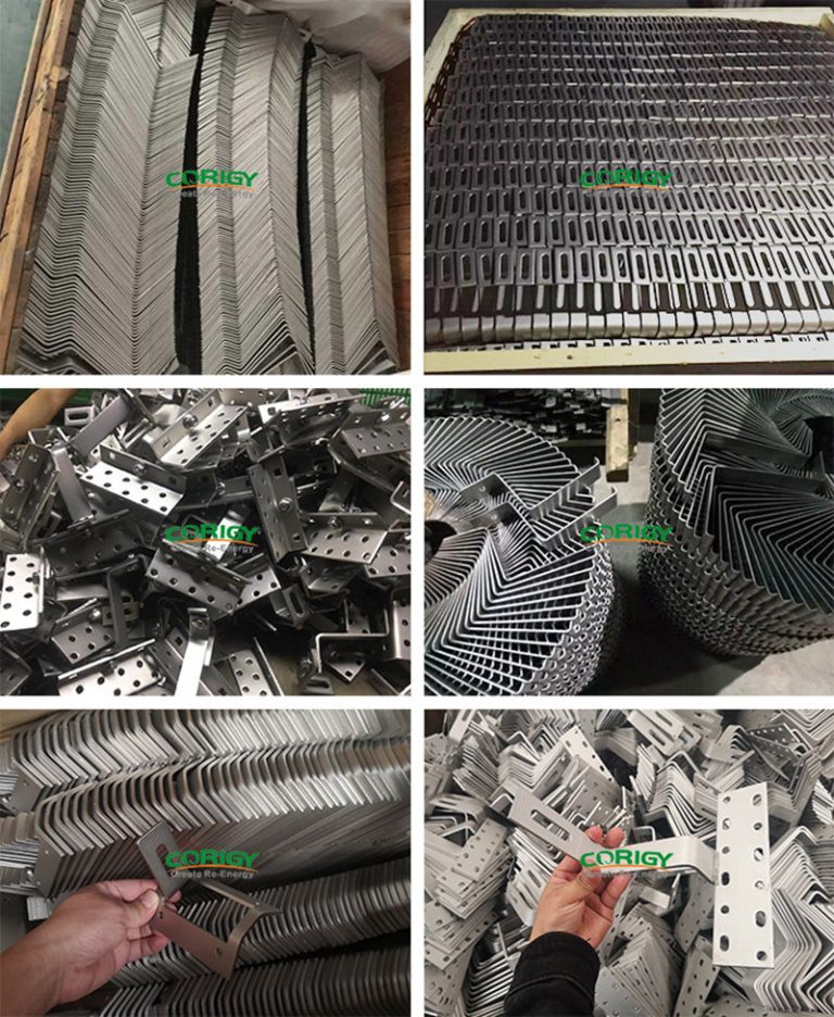 Roofing Sample Racks Heavy Solar Curved Roof Hook Manufacturer-Free Samples Available