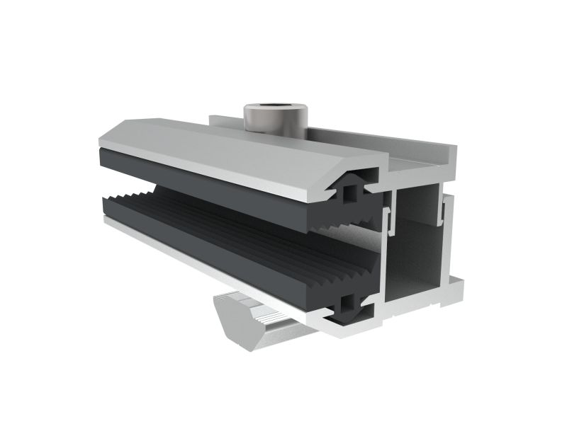 thin film end clamp