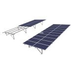 aluminum solar mount